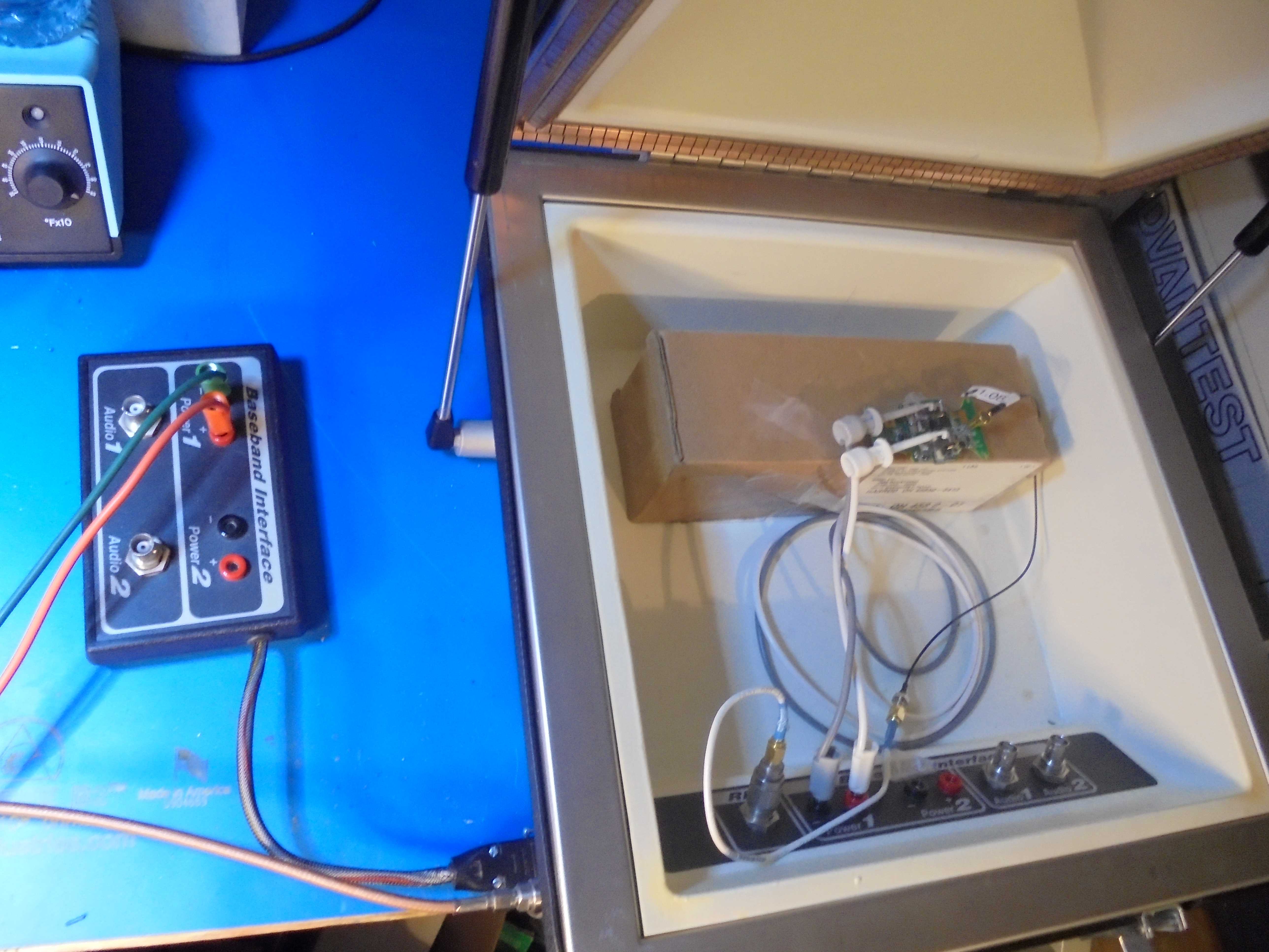Test in Isolation Chamber